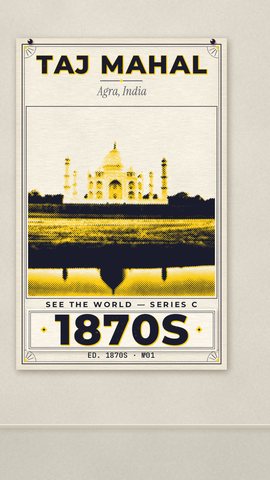 Travel Poster design